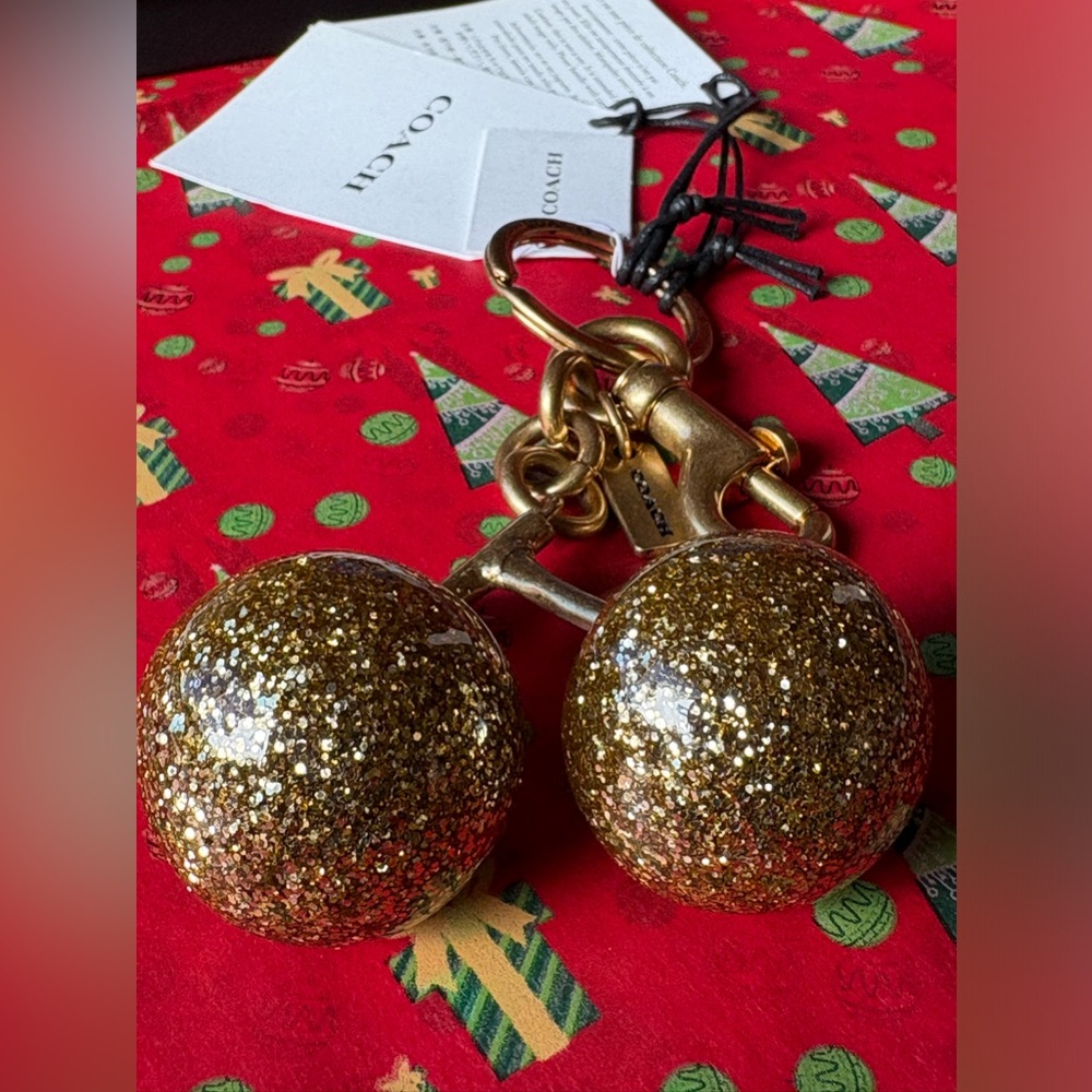 🍒 CHERRY BAG CHARM 🍒NWT 🍒 - Picture 16 of 16
